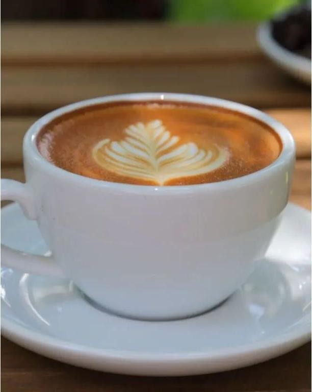 Hazelnut Latte Macchiato