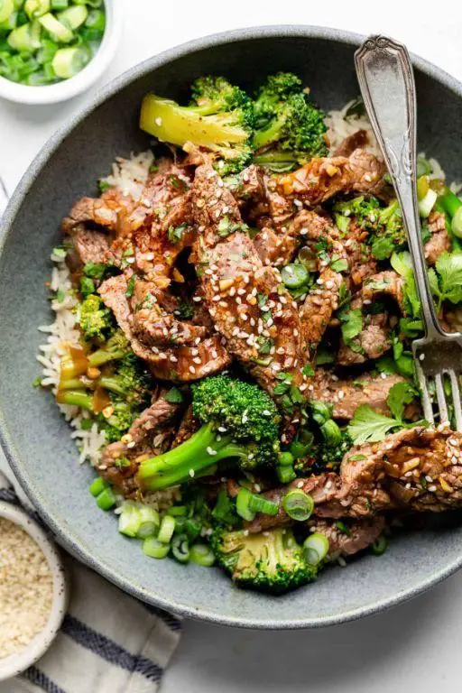 Healthy Beef and Broccoli