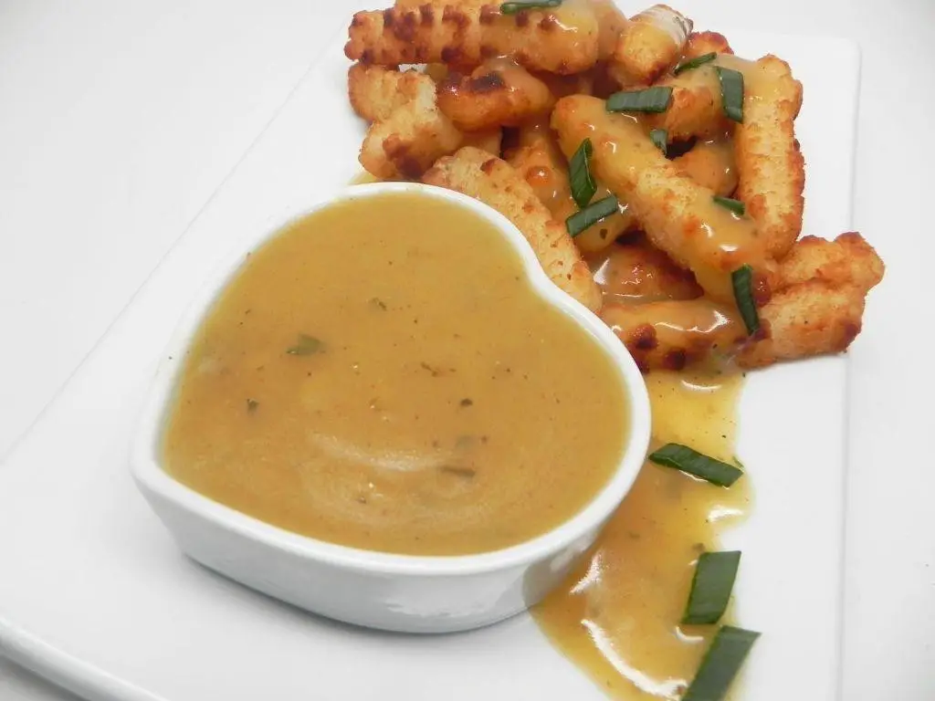 Healthy Low-Fat Chicken Gravy