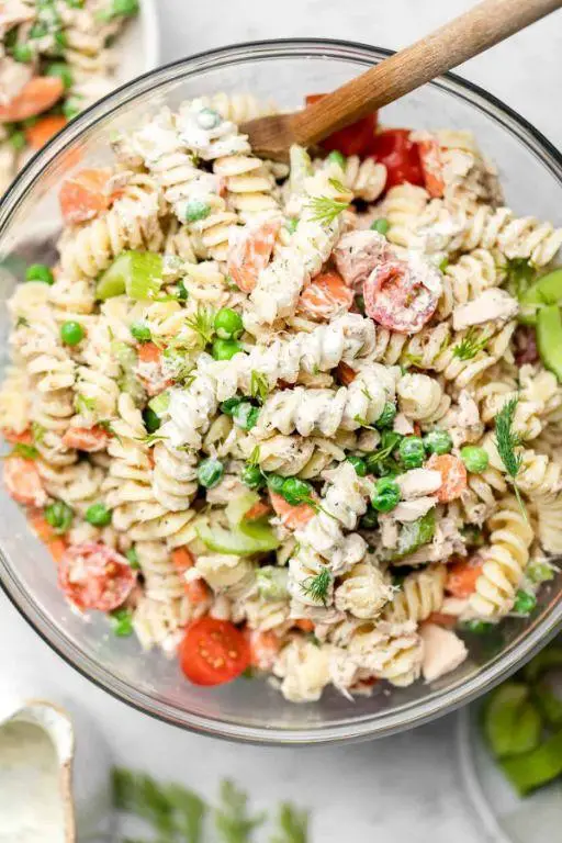 Healthy Tuna Pasta Salad