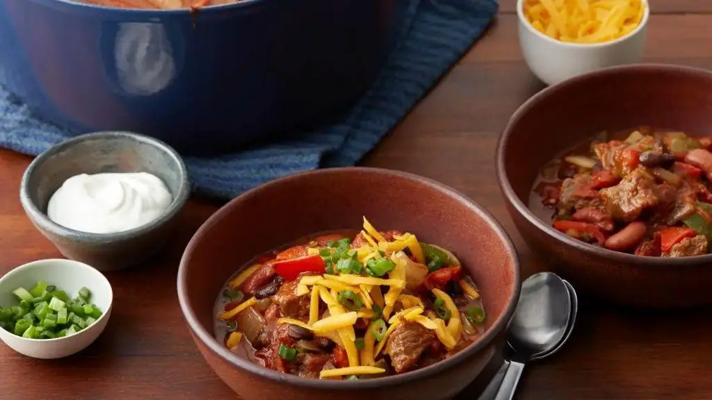 Hearty Sirloin Chili