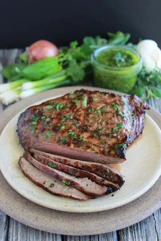 Herb Crusted Flank Steak