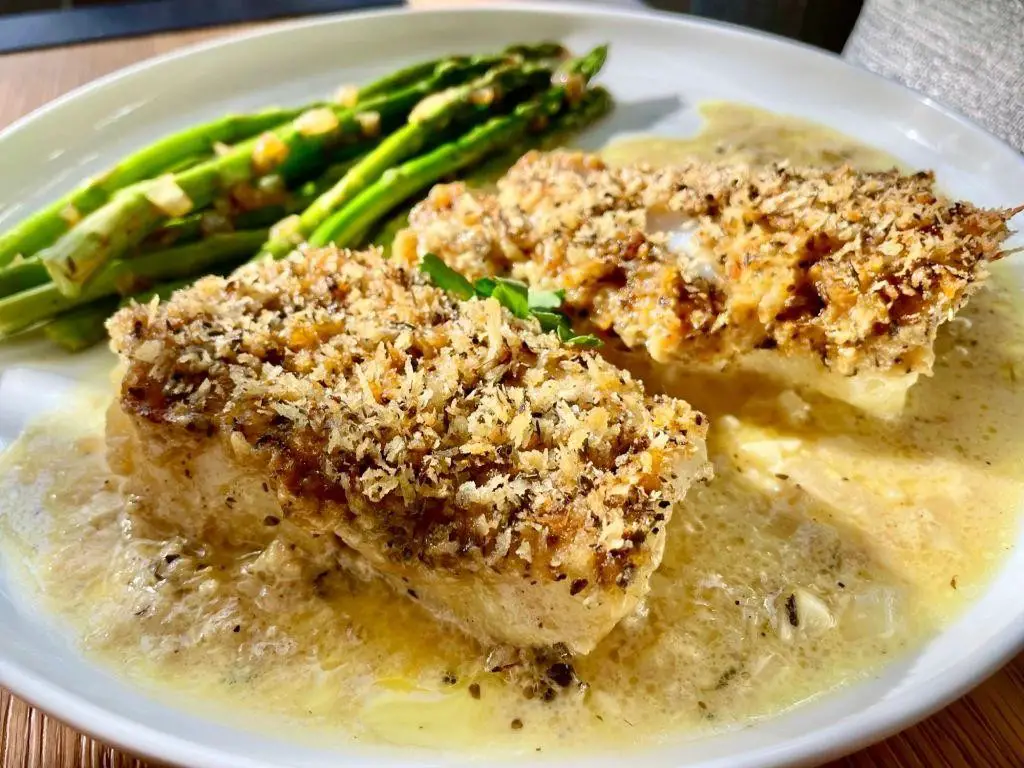 Herb Crusted Whitewings