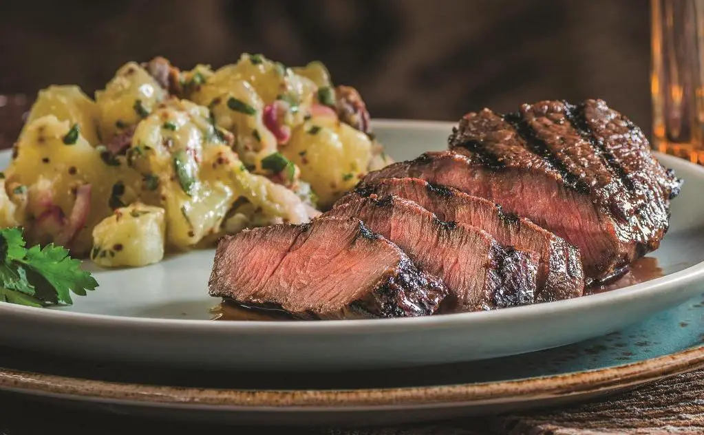 Herb Marinated Sirloin Steak
