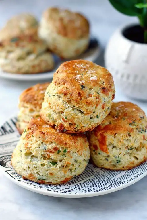 Herb and Cheese Biscuits