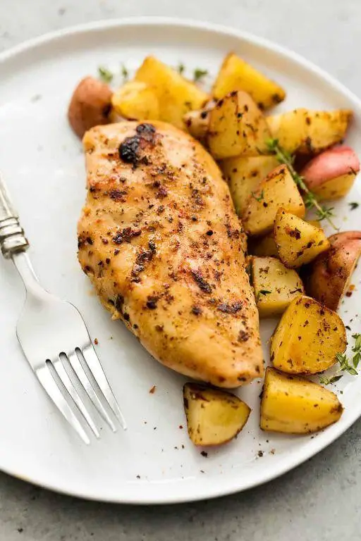 Herbed Italian Chicken Crockpot