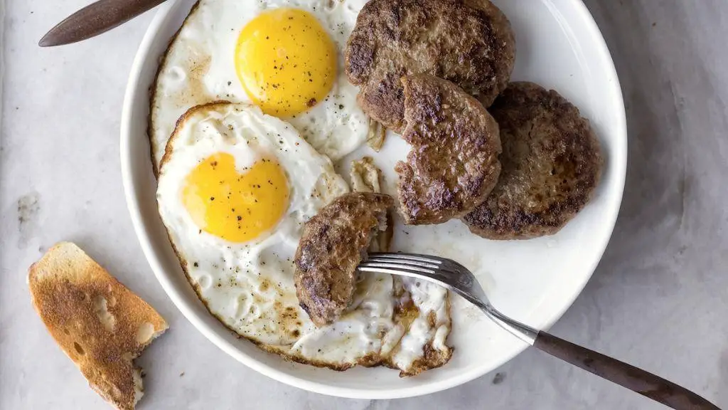Herbed Venison Sausage Patties