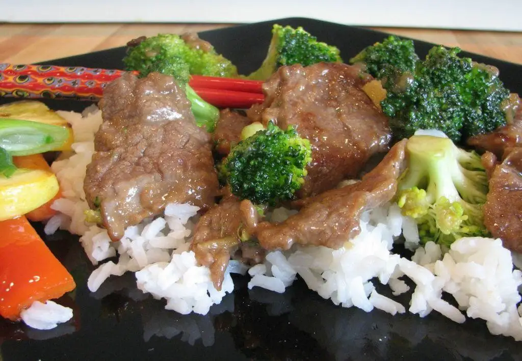 Hibachi Beef and Broccoli