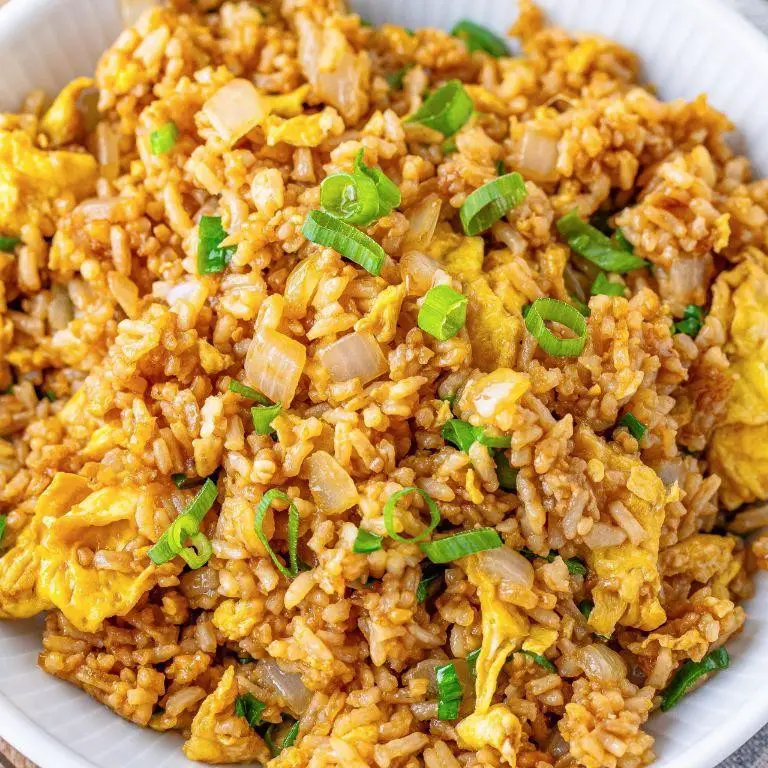 Hibachi Fried Rice