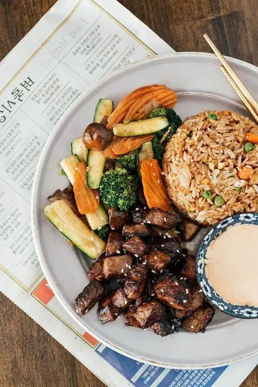 Hibachi Steak with Garlic Butter