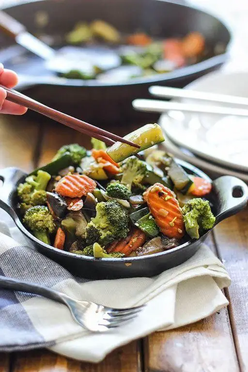 Hibachi Vegetable Medley