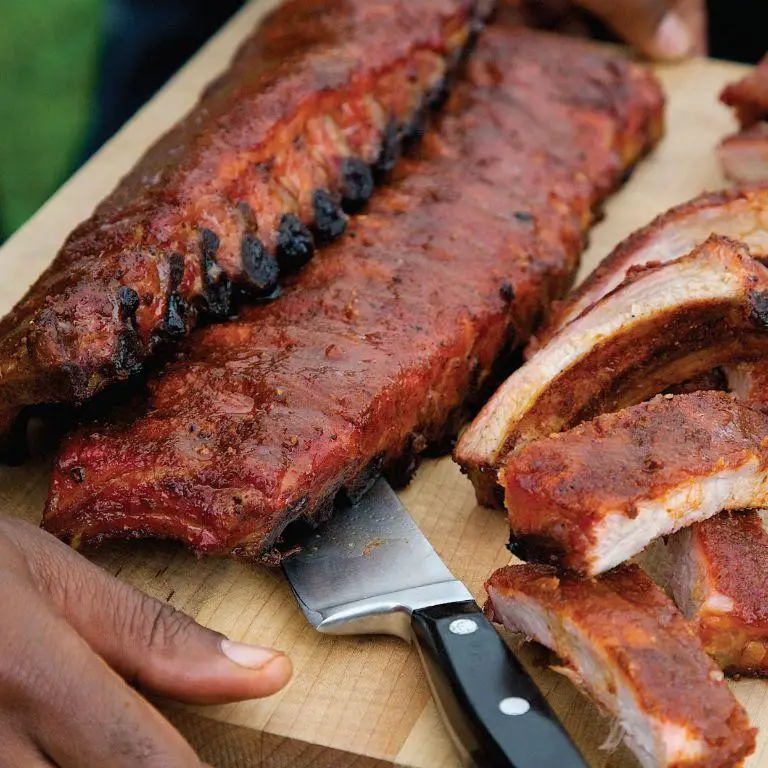 Hickory Smoked Pork Ribs