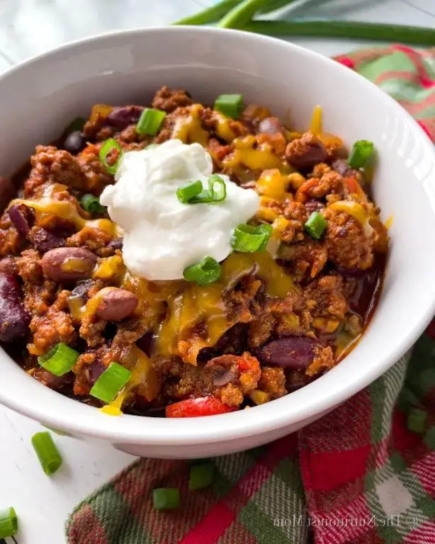 High Protein Beef Chili