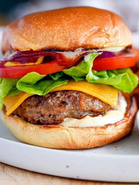 Homemade Beef Burgers