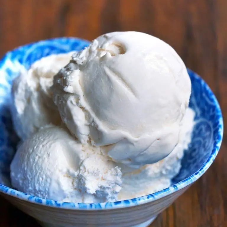 Homemade Coconut Ice Cream