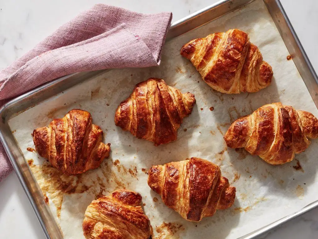 Homemade Croissants