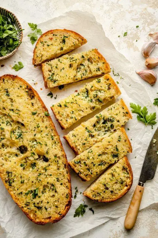 Homemade Garlic Bread
