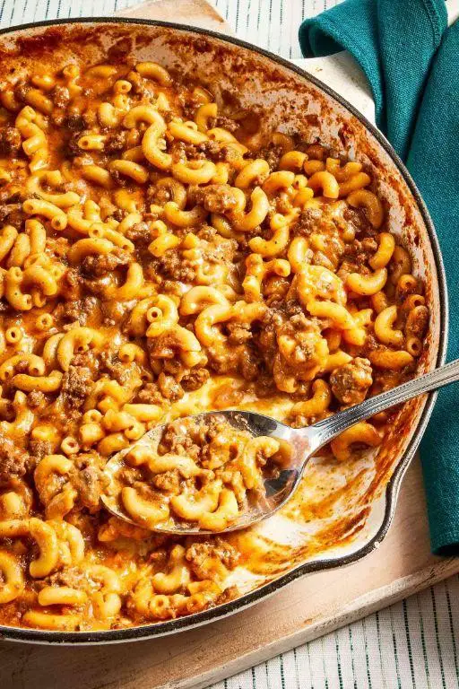 Homemade Hamburger Helper