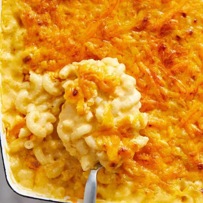 Homemade Mac and Cheese