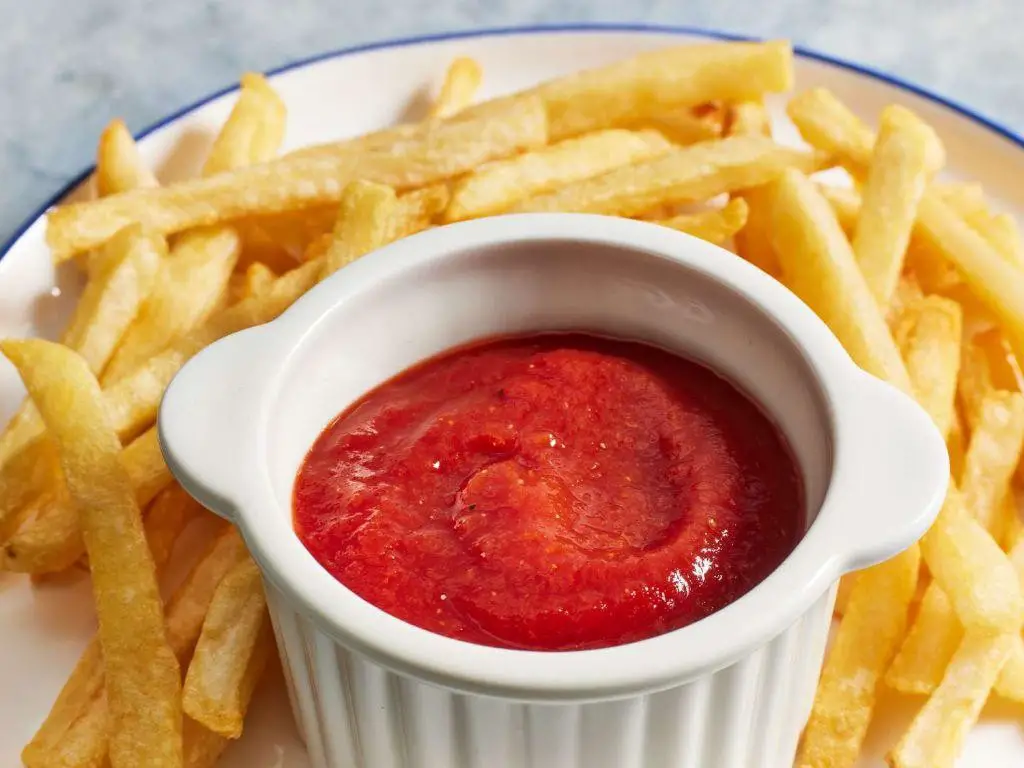 Homemade Tomato Ketchup