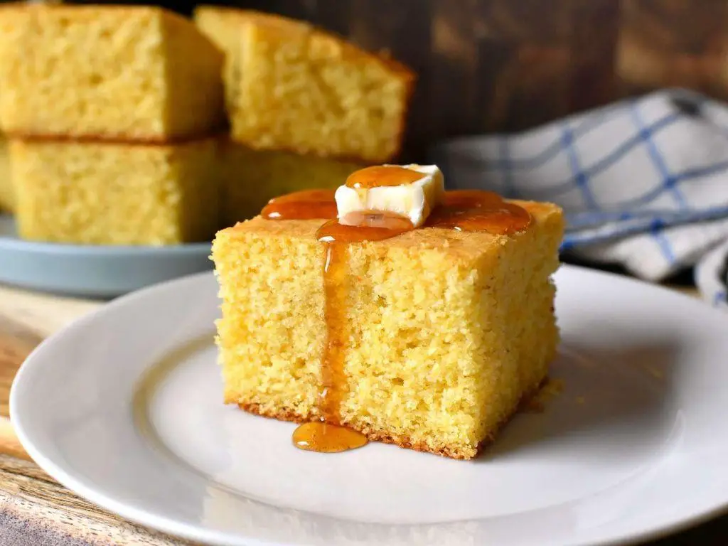 Honey Butter Cornbread