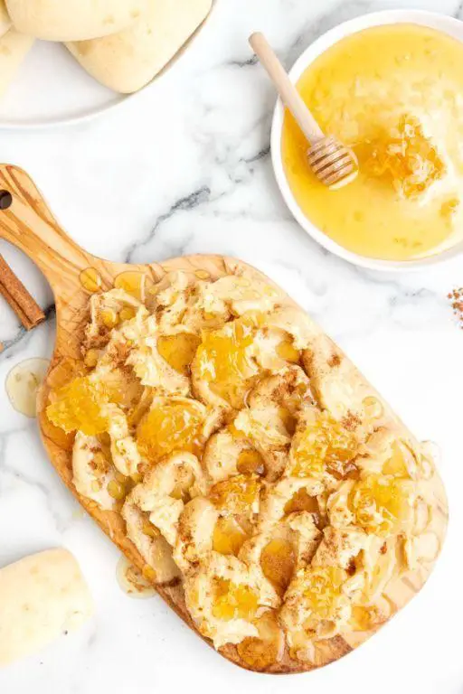 Honey Cinnamon Butter Board