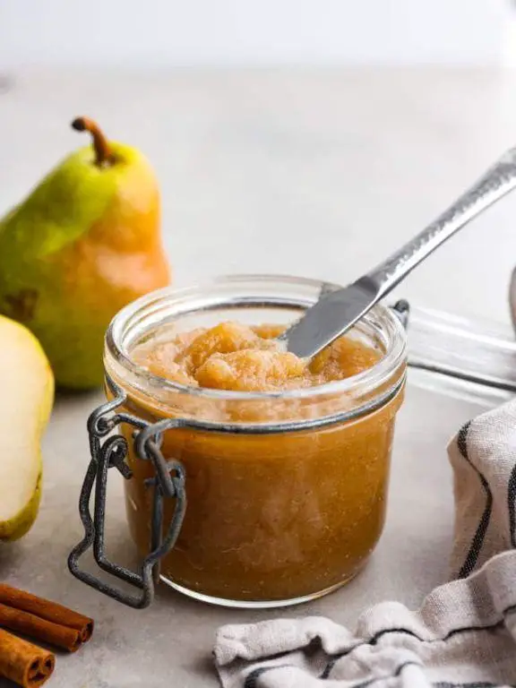 Honey Cinnamon Pear Butter