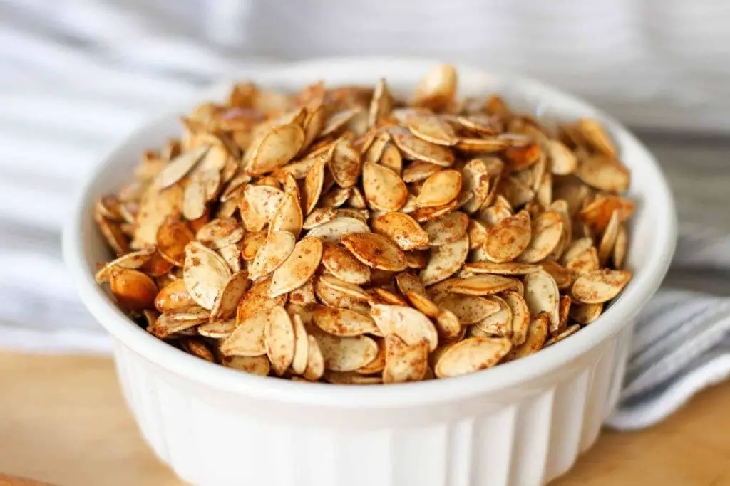 Honey Cinnamon Pumpkin Seeds