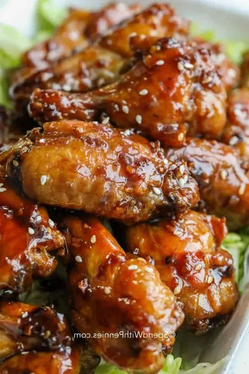 Honey Garlic Chicken Wing Marinade