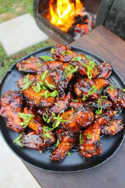 Honey Garlic Hot Wing Sauce