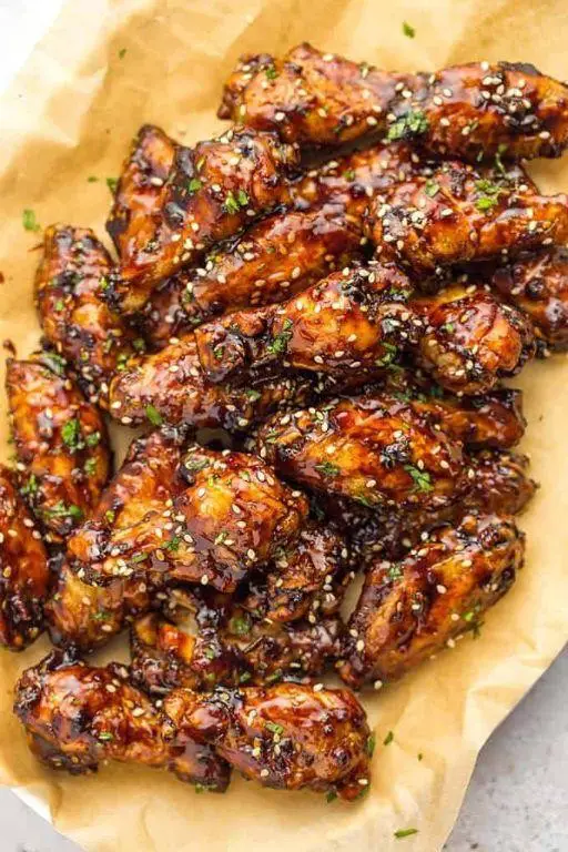 Honey Garlic Mild Wings
