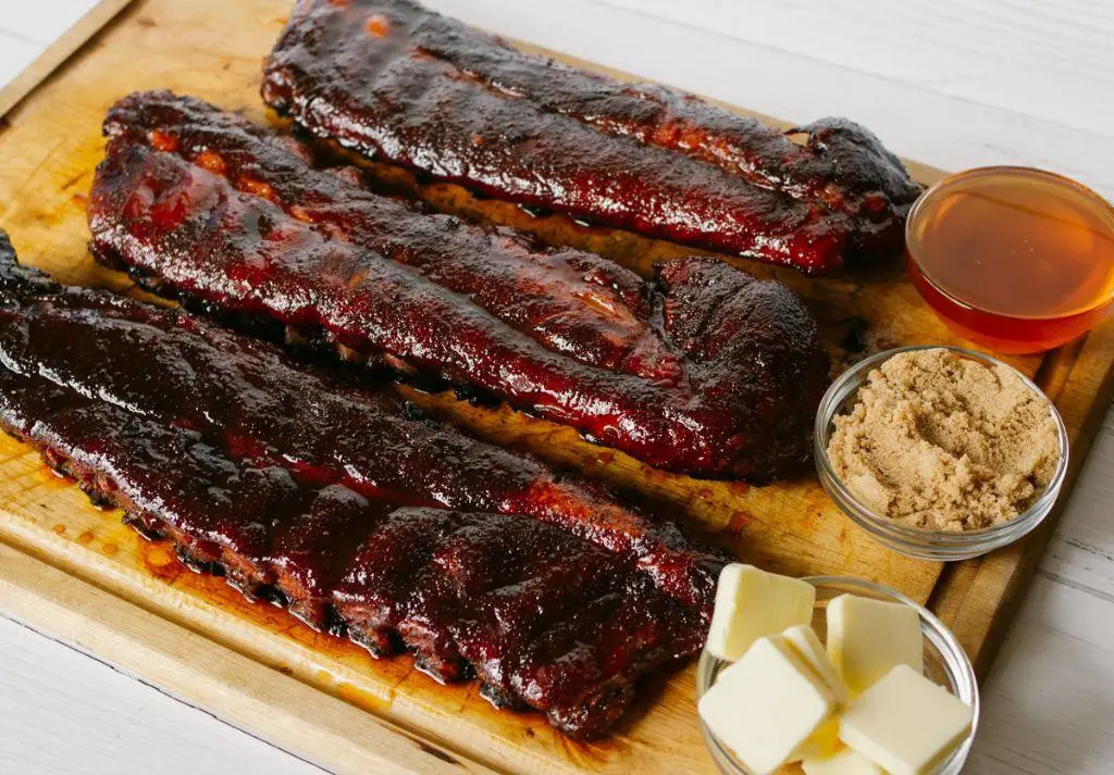 Honey Glazed Chopped Pork Ribs