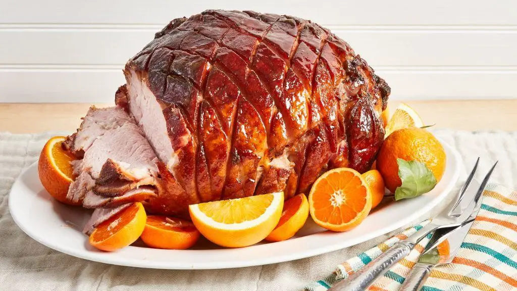 Honey Glazed Ham