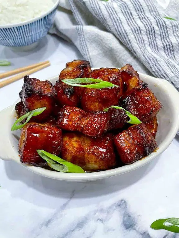 Honey Glazed Pork Belly