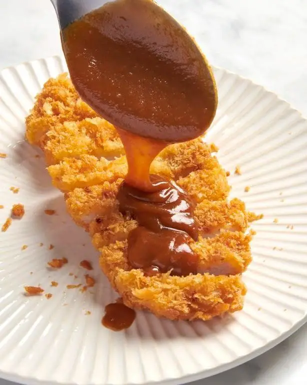 Honey Glazed Tonkatsu Sauce