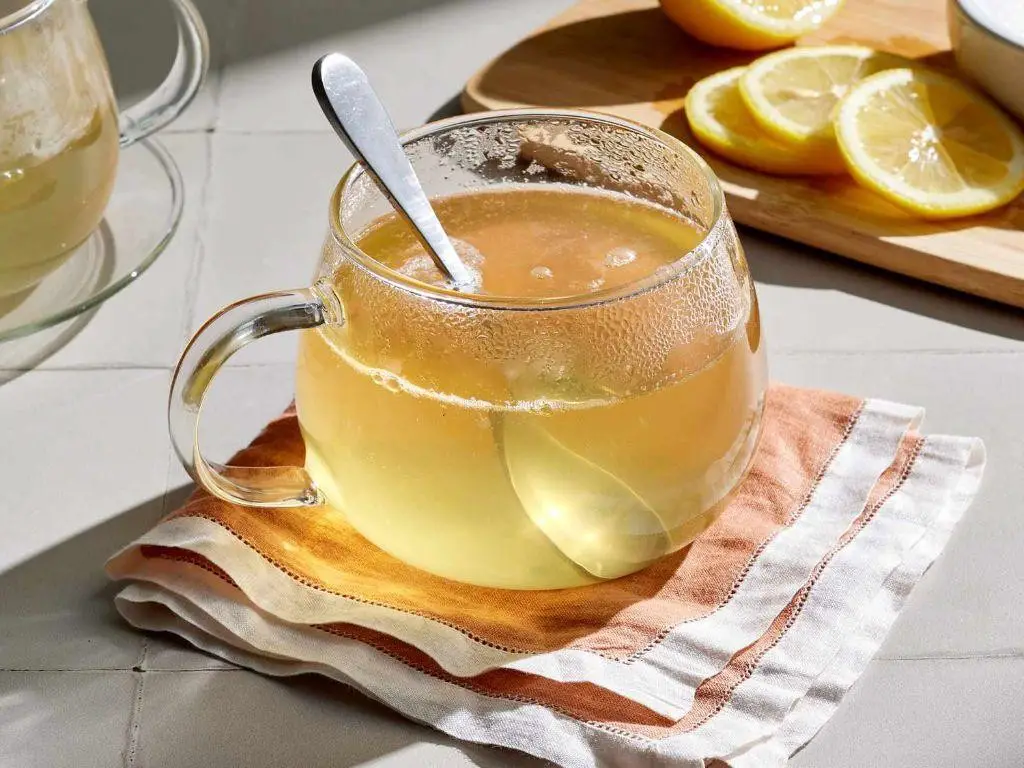 Honey Lemon Loaded Tea