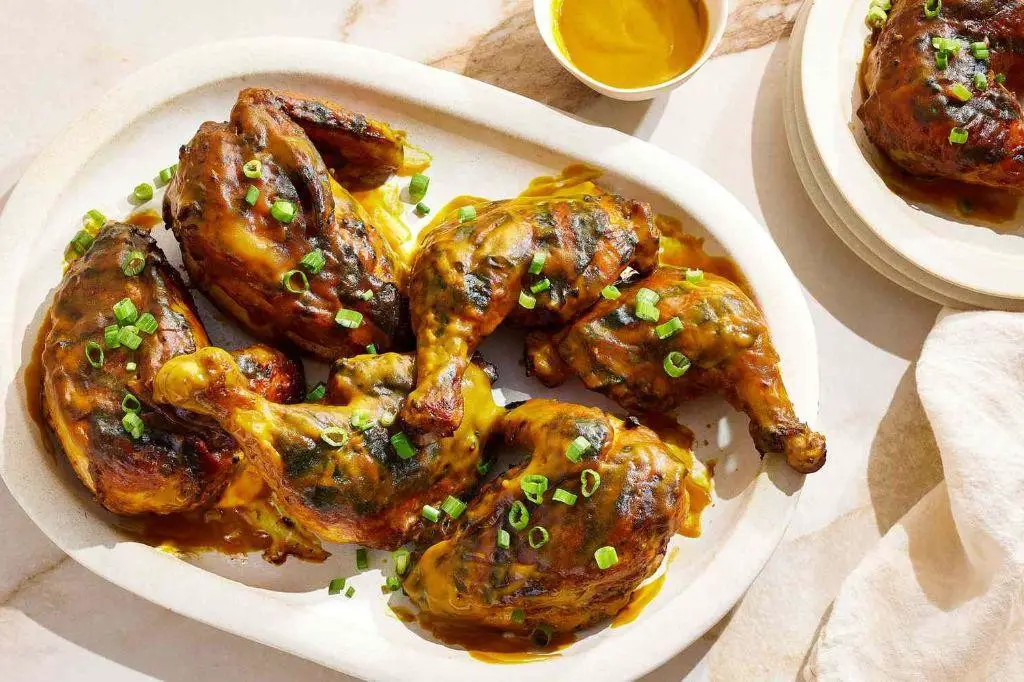 Honey Mustard Chicken Barb