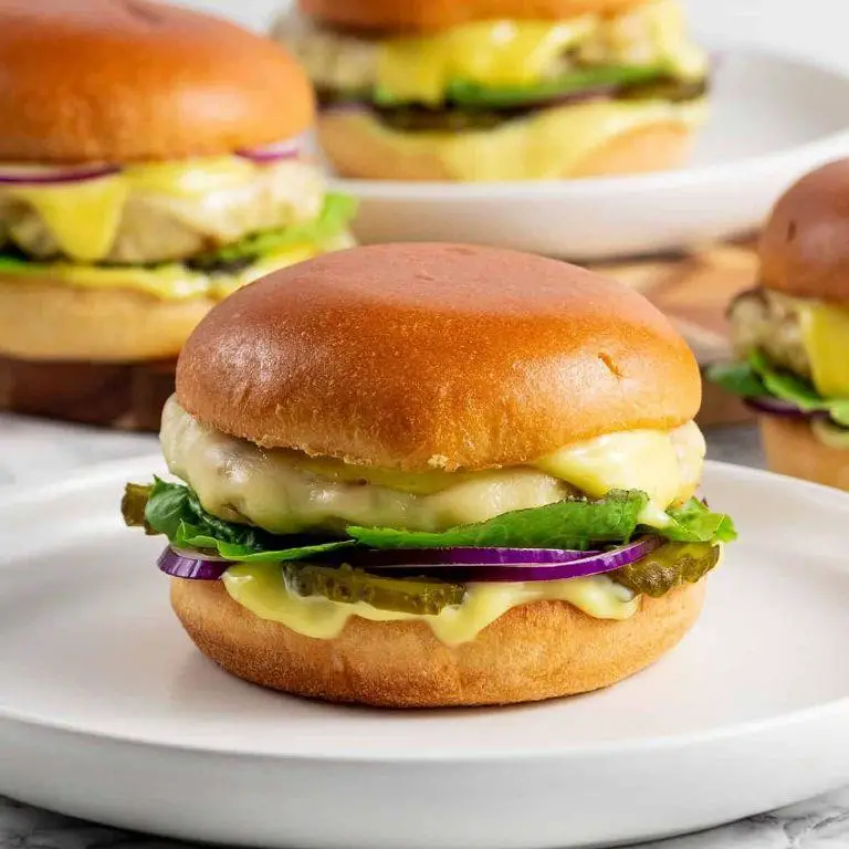 Honey Mustard Chicken Burger