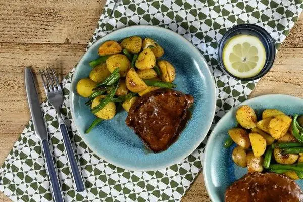 Honey Soy Glazed Sirloin Steak