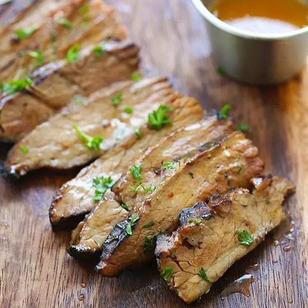 Honey Sriracha Flank Steak