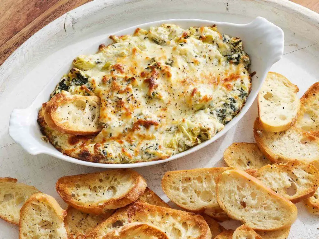 Hot Artichoke Spinach Dip
