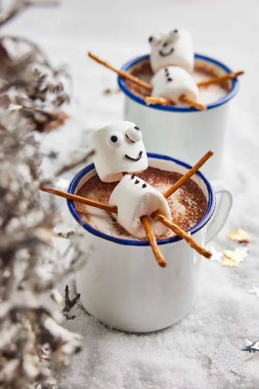Hot Chocolate with Marshmallows
