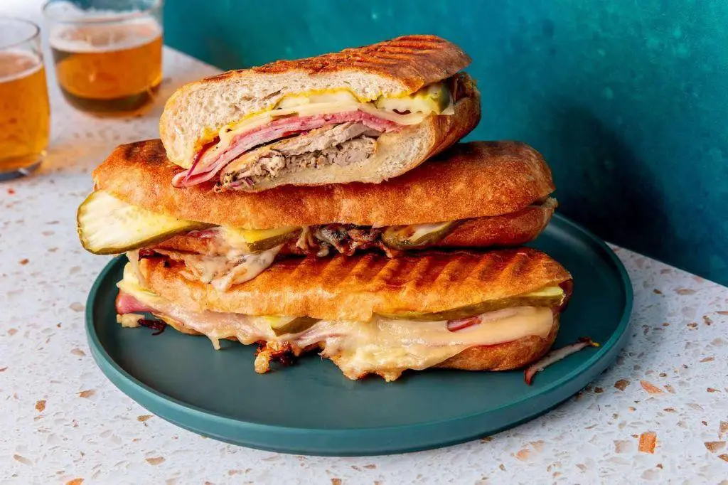 Hot Cuban Sandwich with a Kick