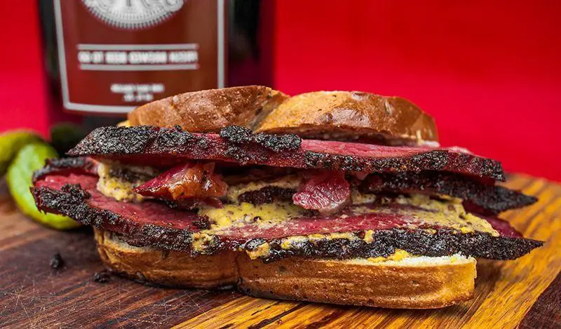 Hot Pastrami with Spicy Mustard