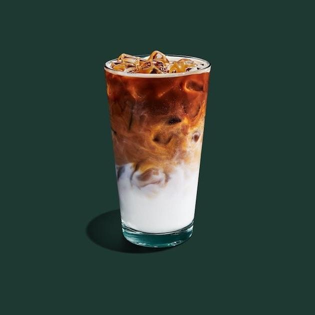 Iced Caramel Macchiato