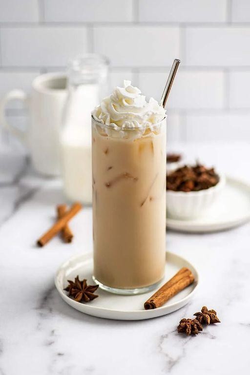 Iced Chai Tea Latte