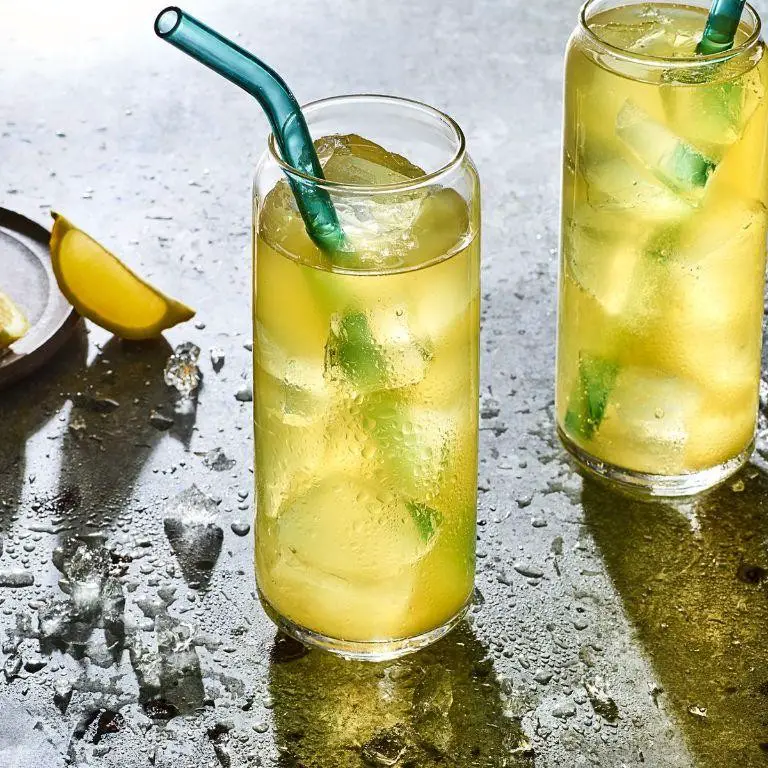 Iced Green Tea