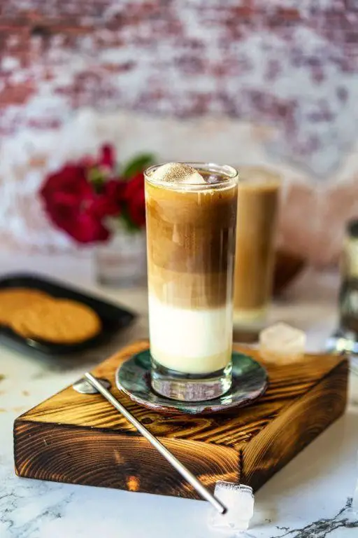Iced Spanish Latte