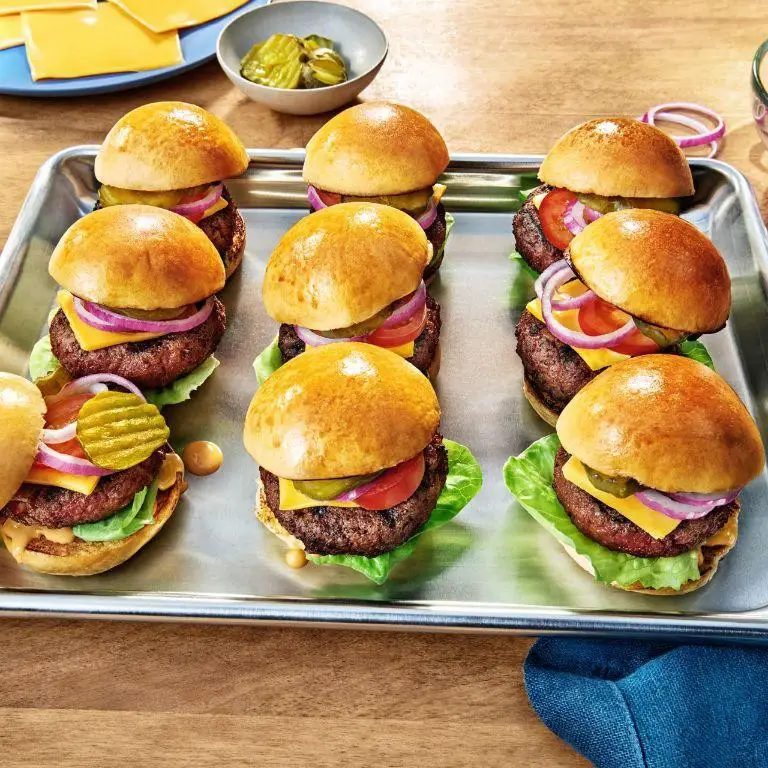 Impossible BBQ Sliders