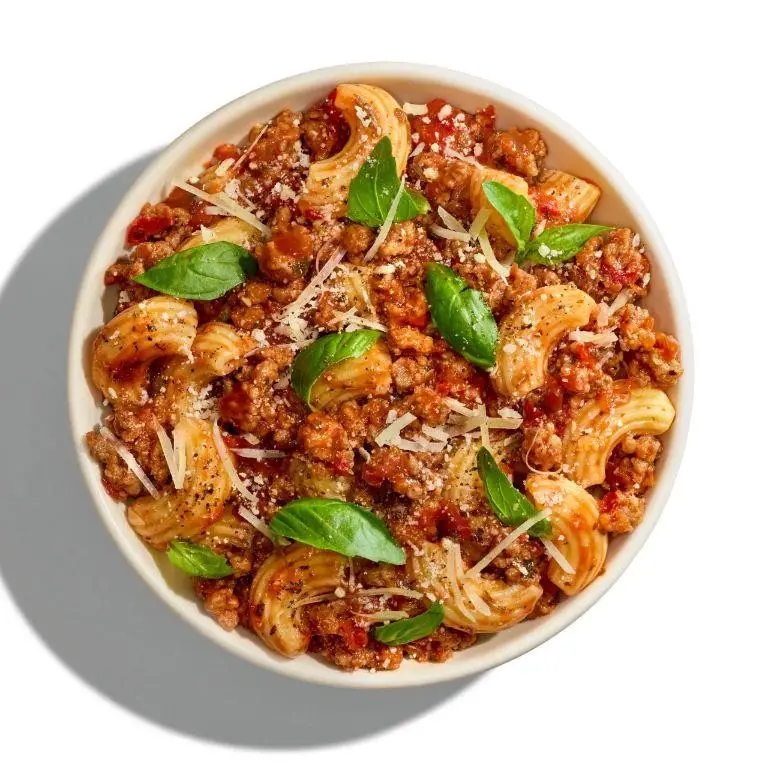 Impossible Bolognese Pasta
